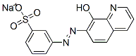 CAS#: 94109-25-8， Sodium 3-[(8-Hydroxyquinolin-7-Yl)Azo]Benzenesulphonate