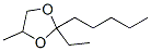 CAS#: 94109-32-7， 2-Ethyl-4-Methyl-2-Pentyl-1,3-Dioxolane