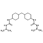 CAS#: 94113-65-2， N,N'-(Methylenedi-4,1-cyclohexanediyl)bis(2,2-dimethylhydrazinecarboxamide)