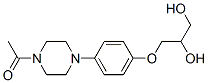 CAS#: 94133-71-8， 1-Acetyl-4-[4-(2,3-Dihydroxypropoxy)Phenyl]Piperazine