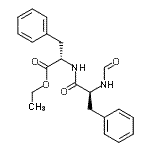 CAS#: 94135-71-4， Ethyl N-formyl-L-phenylalanyl-L-phenylalaninate