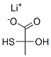 CAS#: 94138-93-9， Lithium 2-Mercaptolactate