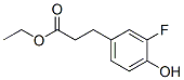 CAS#: 94139-03-4， Ethyl 3-(3-Fluoro-4-Hydroxyphenyl)Propionate