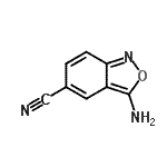 CAS#: 94144-41-9， 3-Amino-2,1-benzoxazole-5-carbonitrile