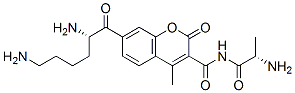 CAS#: 94149-28-7， 7-Lysylalanyl-4-Methylcoumarinamide