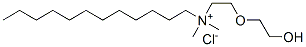 CAS#: 94160-20-0， Dodecyl[2-(2-Hydroxyethoxy)Ethyl]Dimethylammonium Chloride