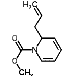 CAS#: 94161-80-5， Methyl 2-allyl-1(2H)-pyridinecarboxylate