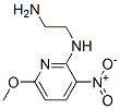 CAS#: 94166-60-6， N-(6-Methoxy-3-Nitro-2-Pyridyl)Ethylenediamine