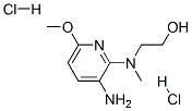 CAS#: 94166-61-7， 2-[(3-Amino-6-Methoxy-2-Pyridyl)Methylamino]Ethanol Dihydrochloride