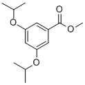 结构式 CAS# 94169-62-7, 3,5-二(1-甲基乙氧基)-苯甲酸甲酯