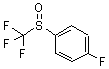 structure of CAS# 942-39-2, 1-Fluoro-4-[(trifluoromethyl)sulfinyl]benzene;1-Fluoro-4-(trifluoromethylsulfinyl)benzene;MFCD01009706