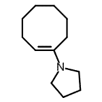 CAS#: 942-81-4， 1-[(1E)-1-Cycloocten-1-yl]pyrrolidine
