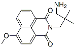 CAS#: 94200-38-1， 2-(3-Amino-2,2-Dimethylpropyl)-6-Methoxy-1H-Benz[de]Isoquinoline-1,3(2H)-Dione