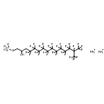 CAS#: 94200-51-8， diammonium [4,4,5,5,6,6,7,7,8,8,9,9,10,10,11,11,12,12,13,13,14,15,15,15-tetracosafluoro-2-hydroxy-14-(trifluoromethyl)pentadecyl] phosphate