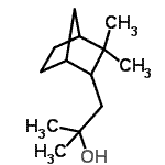 CAS#: 94200-95-0， 1-(3,3-dimethylnorbornan-2-yl)-2-methyl-propan-2-ol