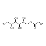 CAS#: 94201-42-0， [(2S,3R,4R,5R)-2,3,4,5,6-pentahydroxyhexyl] 2-bromoacetate