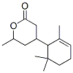 CAS#: 94201-66-8， Tetrahydro-6-Methyl-4-(2,6,6-Trimethyl-2-Cyclohexen-1-Yl)-2H-Pyran-2-One