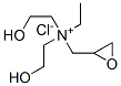 CAS#: 94213-21-5， (2,3-Epoxypropyl)Ethylbis(2-Hydroxyethyl)Ammonium Chloride