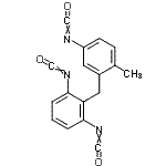 CAS#: 94213-36-2， 2-[(2,6-diisocyanatophenyl)methyl]-4-isocyanato-1-methyl-benzene