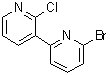 structure of CAS# 942206-02-2, 6-Bromo-2'-chloro-2,3'-bipyridine;[942206-02-2];6-Bromo-2'-chloro-[2,3']bipyridine;6-BROMO-2'-CHLORO-[2,3']-BIPYRIDINE