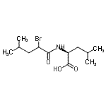 CAS#: 94230-82-7， (2S)-2-[(2-bromo-4-methyl-pentanoyl)amino]-4-methyl-pentanoic acid