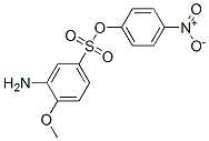 CAS#: 94232-04-9， 4-Nitrophenyl 3-Amino-4-Methoxybenzenesulphonate