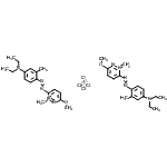 CAS#: 94233-06-4， Bis[6-[[4-(Diethylamino)-O-Tolyl]Azo]-3-Methoxy-1-Methylpyridazinium] Tetrachlorozincate(2-)