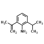 CAS#: 94239-10-8， 2-Isopropenyl-6-isopropylaniline