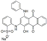 CAS#: 94248-14-3， Sodium [[4-Anilino-9,10-Dihydro-1-Hydroxy-9,10-Dioxo-2-Anthryl]Amino]Benzenesulphonate