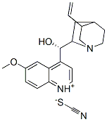 CAS#: 94248-97-2， (9S)-9-Hydroxy-6-Methoxycinchonanium Thiocyanate