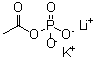 CAS#: 94249-01-1， Lithium potassium acetyl phosphate (1:1:1)