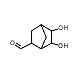 CAS#: 94277-87-9， 5,6-dihydroxynorbornane-2-carbaldehyde