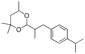 CAS#: 94291-56-2， 4,4,6-Trimethyl-2-[1-Methyl-2-[4-(1-Methylethyl)Phenyl]Ethyl]-1,3-Dioxane