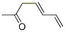 CAS#: 94291-57-3， Hepta-4,6-Dien-2-One