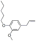 CAS#: 94291-83-5， 5-Allyl-2-(Pentyloxy)Anisole