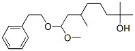 CAS#: 94291-84-6， 8-Methoxy-2,6-Dimethyl-8-(2-Phenylethoxy)Octan-2-Ol