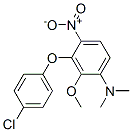 CAS#: 94313-75-4， 3-(4-Chlorophenoxy)-2-Methoxy-N,N-Dimethyl-4-Nitroaniline