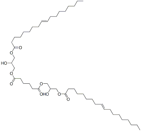 CAS#: 94313-92-5， Bis[2-Hydroxy-3-[(1-Oxooctadec-9-Enyl)Oxy]Propyl] Adipate