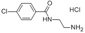 CAS#: 94319-79-6， N-(2-Aminoethyl)-4-Chloro-Benzamide Hydrochloride (1:1)