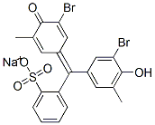 CAS#: 94333-63-8， Sodium 2-[(3-Bromo-4-Hydroxy-5-Methylphenyl)(3-Bromo-5-Methyl-4-Oxocyclohexa-2,5-Dien-1-Ylidene)Methyl]Benzenesulphonate