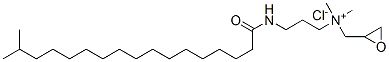 CAS#: 94349-35-6， (2,3-Epoxypropyl)Dimethyl[3-[(16-Methylheptadecanoyl)Amino]Propyl]Ammonium Chloride