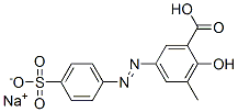CAS#: 94386-28-4， Sodium Hydrogen 3-Methyl-5-[(4-Sulphonatophenyl)Azo]Salicylate