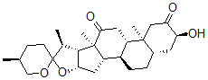 CAS#: 94388-67-7， Nummularogenin