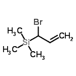 CAS#: 94397-40-7， (1-Bromo-2-propen-1-yl)(trimethyl)silane