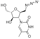 CAS#: 944475-10-9， 2,5-Anhydro-1-Azido-1,3-Dideoxy-3-(3,4-Dihydro-5-Methyl-2,4-Dioxo-1(2H)-Pyrimidinyl)-L-Mannitol