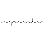 CAS#: 94474-32-5， 4-hydroxy-N-[6-(4-hydroxybutanoylamino)hexyl]butanamide
