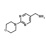 CAS#: 944899-76-7， 1-[2-(4-Morpholinyl)-5-pyrimidinyl]methanamine