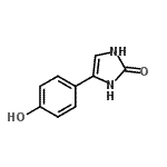 CAS#: 944916-40-9， 4-(4-Hydroxyphenyl)-1,3-dihydro-2H-imidazol-2-one