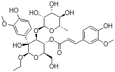 CAS#: 94492-21-4， Cistanoside D