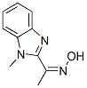 CAS 登录号：945-78-8， (2Z)-3-甲基-2-(1-亚硝基乙亚基)-1H-苯并咪唑